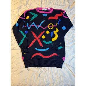 Bonnie Boerer 80's/90's vintage sweater, Small‎
